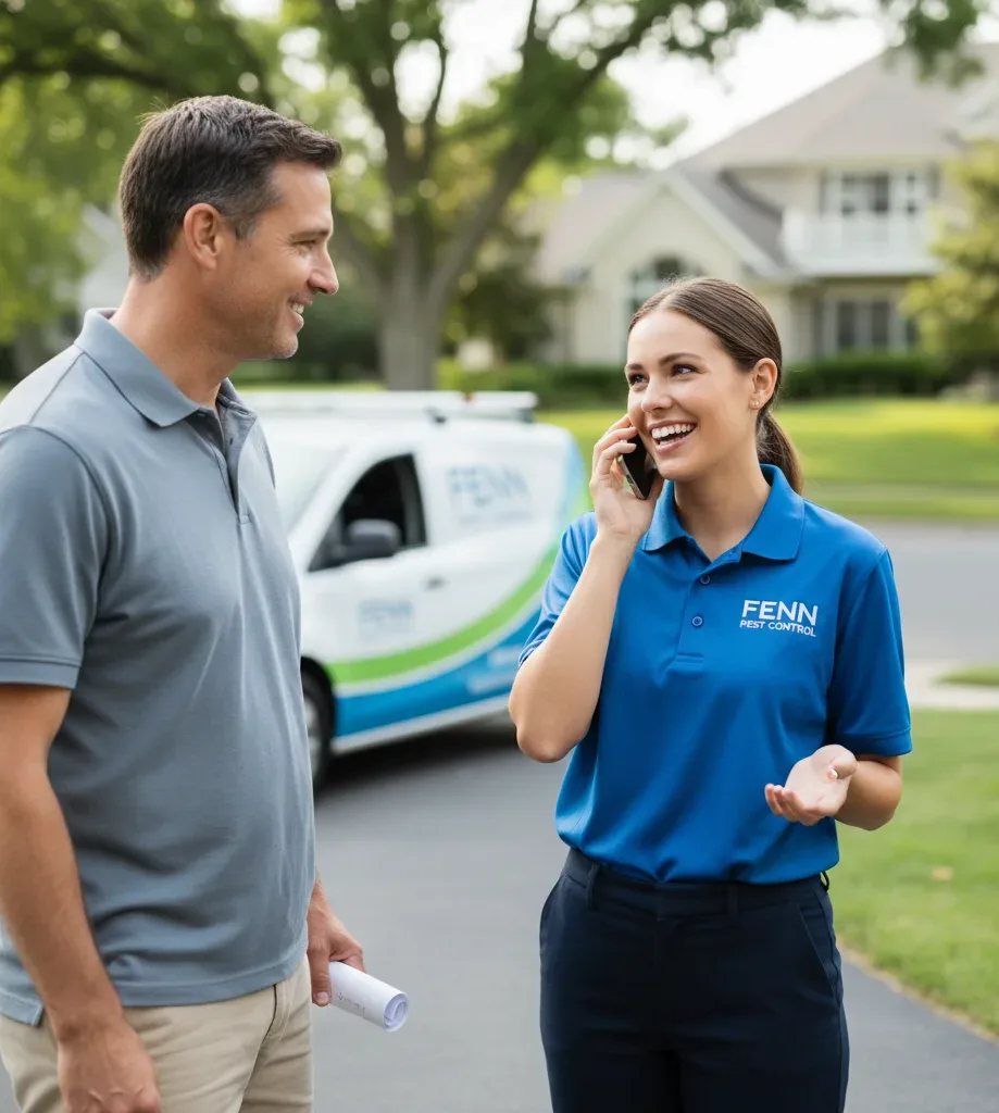Fenn Pest Control customer support in Astoria
